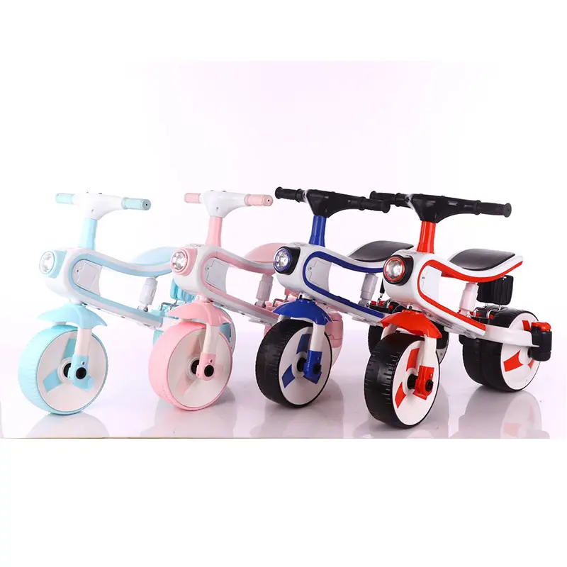 2021 New China Manufacturer With BSCI 3 In 1 3 PP Wheels Children Tricycle For Kids