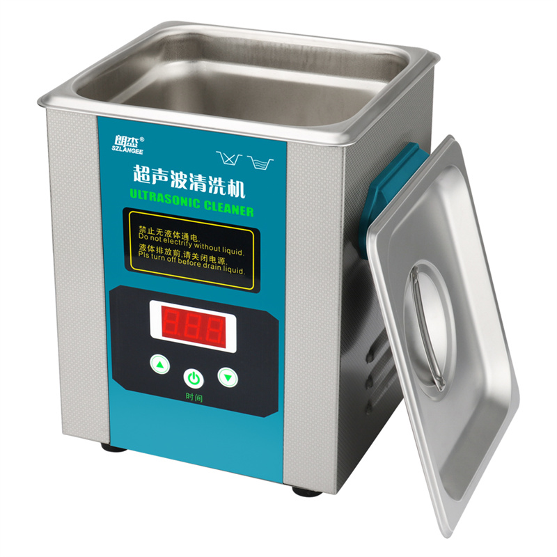 Home use digital ultrasound gold jewellery cleaner gold wash ultrasonic cleaner