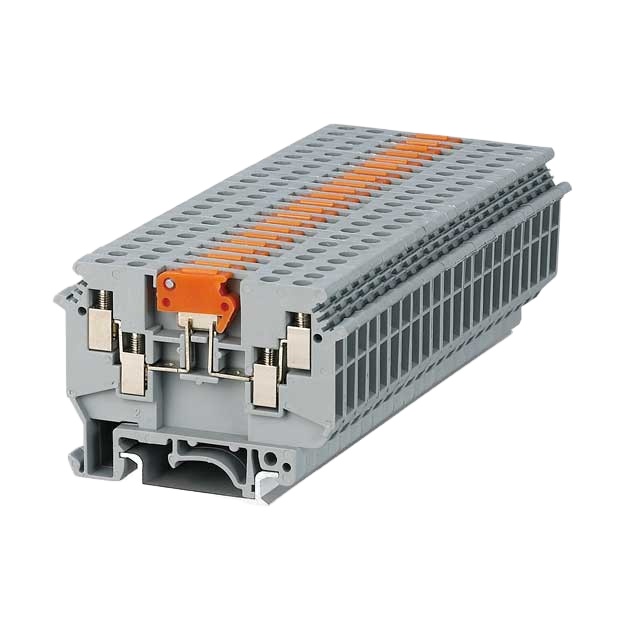4mm2 DIN Rail типа phoenix винт на din-рейку клеммной колодки серый VDK4-MTKP/P