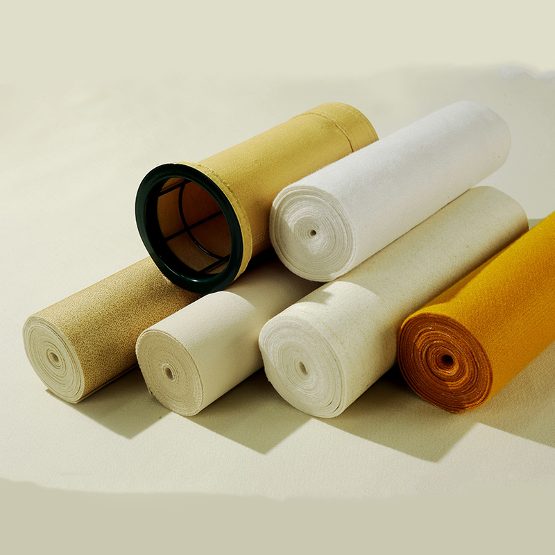 Полипропилен PPS P84 PTFE полиэстер арамидное стекловолокно высокой температуры нетканый материал жидкий мешок пылезащитный мешок фильтровальная ткань