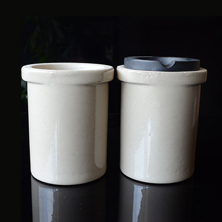 High Purity Gold Melting Graphite Crucibles Set for Metlting Cast Iron