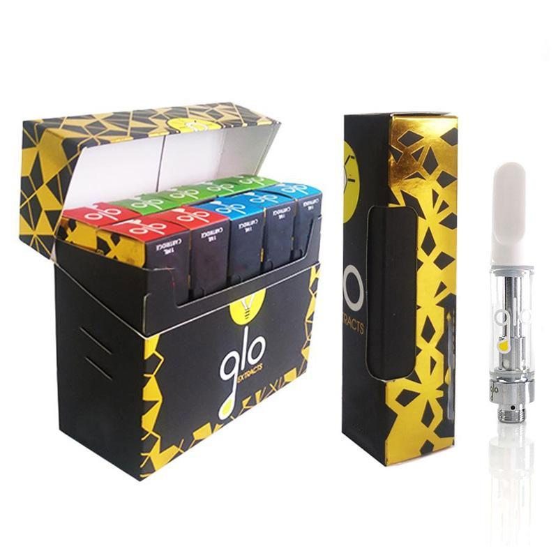 Vapeyoung, 1 мл, Cbd, 510, пустая одноразовая электронная сигарета в виде ручки, картридж для электронных сигарет с дисплеем, glo cbd, бак для электронных сигарет