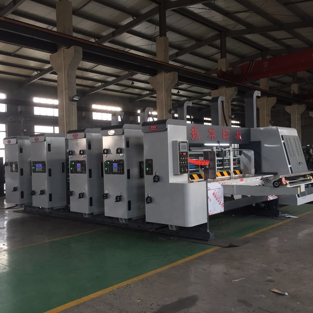 ZH-YSF-D Corrugated Carton Box Making Printing Slotting Machine Die Cutting