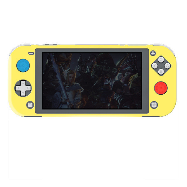 Free Sample Travel Carry Silicone Protective Soft Game Case For Nintendo Switch Lite Anti-slip Custom