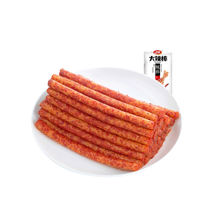 Weilong острая палочка змеи зерна вкусные китайские Перекус Чили традиционные Оптовые известные китайские закуски