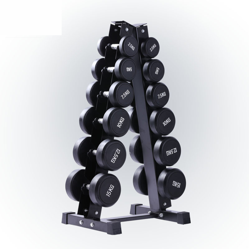 Rising 3 Pairs 6 Pairs 10 Pairs Hot Sale High Quality Gym Dumbbell Set With Rack