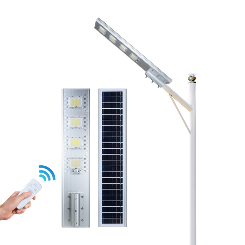ALLTOP пульт дистанционного управления ip65 водонепроницаемый алюминиевый Открытый Дорожный 60w 120w 180w 240w все в одном уличный светодиодный светильник на солнечной батарее