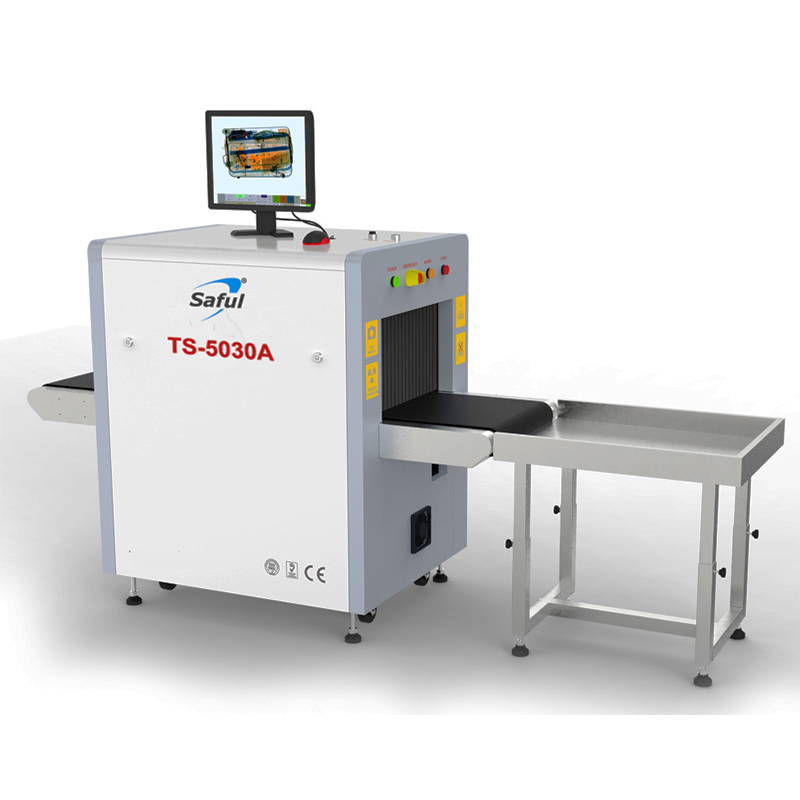 X-ray сканера посылки TS-5030 общественного транспорта система блока развертки багажа выставка обеспеченностью рентгеновского снимка контрольно-измерительная машина