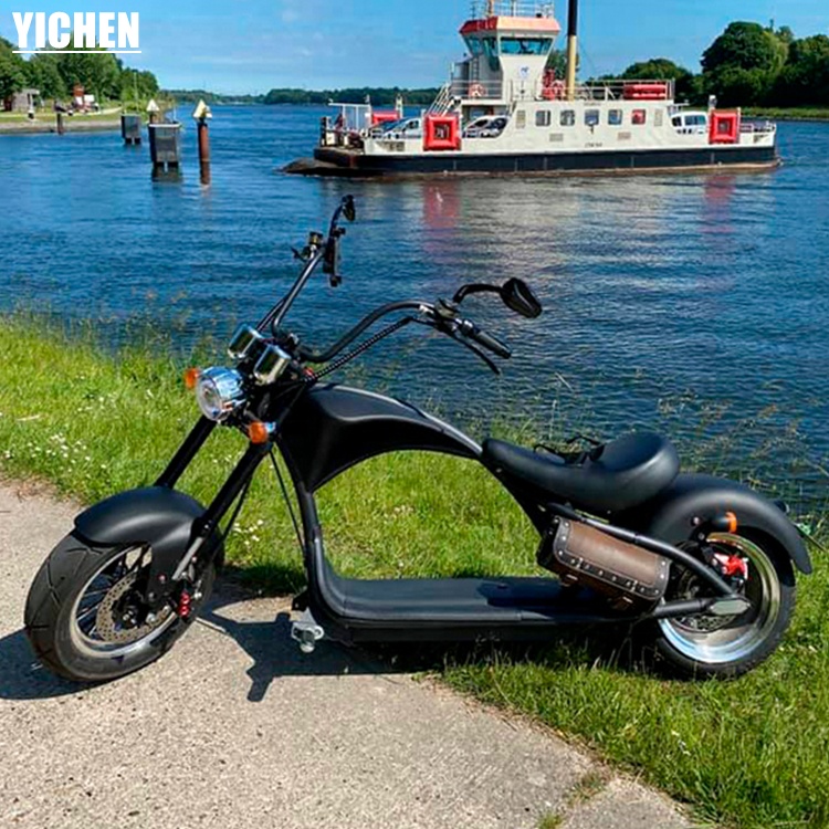 YICHEN Elektroroller M1 EEC COC 50kmh Easy Travel Personal Transporter Electric Moped Scooter Citycoco-electric Scoot for Adults