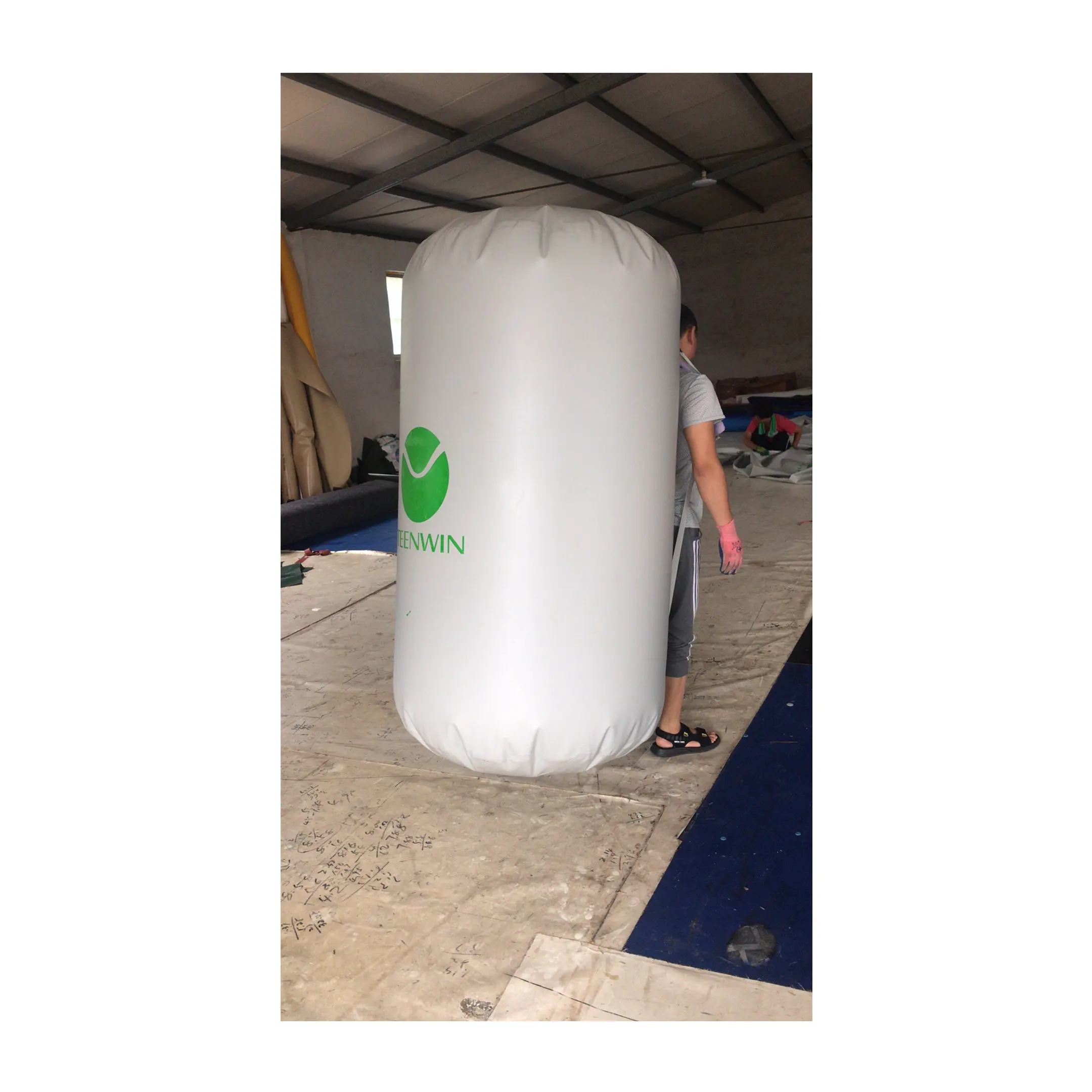 Teenwin Biogas Plant Use Durable Biogas Storage Bag for Storing Biogas