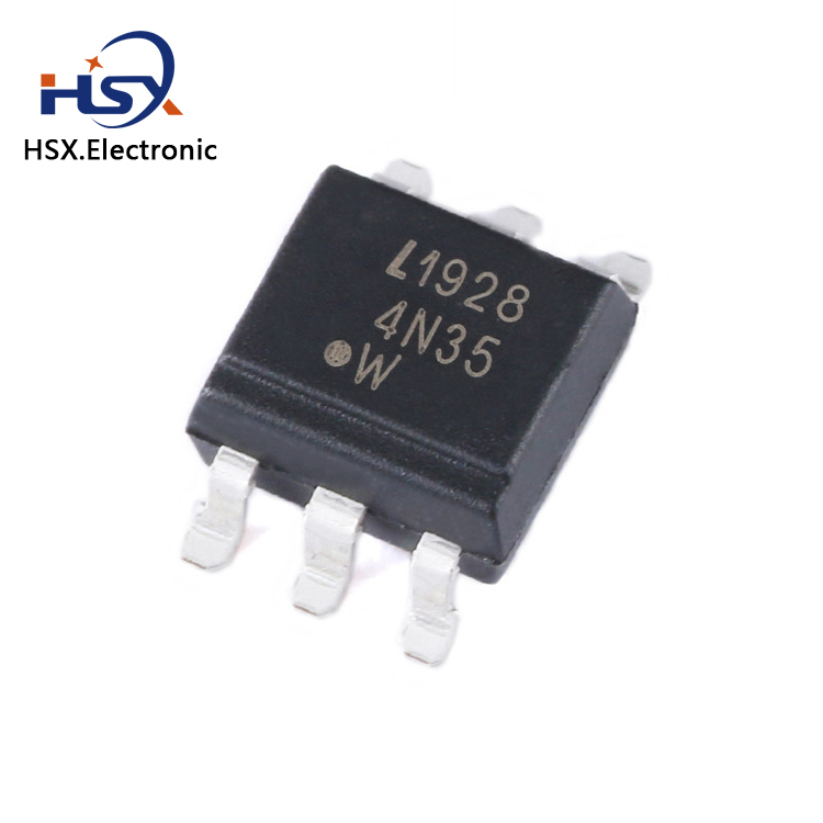 Новый оригинальный 4N35S-TA1SMD-6 транзисторный выход фотоэлектрический Соединительный чип