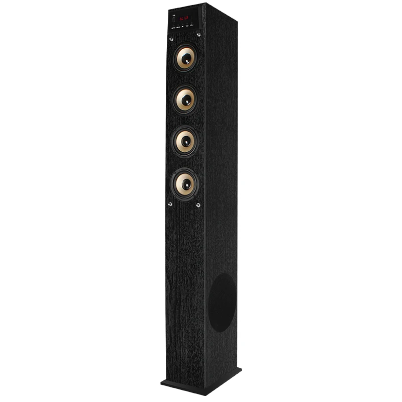OEM гиперзвуковая Система домашнего кинотеатра с синими зубьями HIFI активная деревянная Колонка 2,0