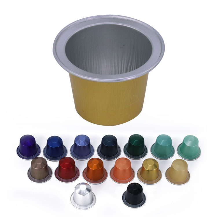 37mm Colorful Disposable High Quality Martello Stainless Steel Coffee Capsule Pods Organizer