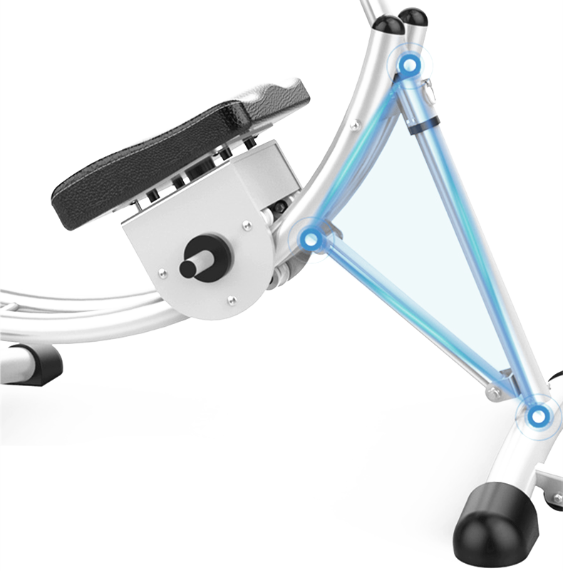 High quality equipment PP plastic and steel abdominal muscle slim functional machine for sale