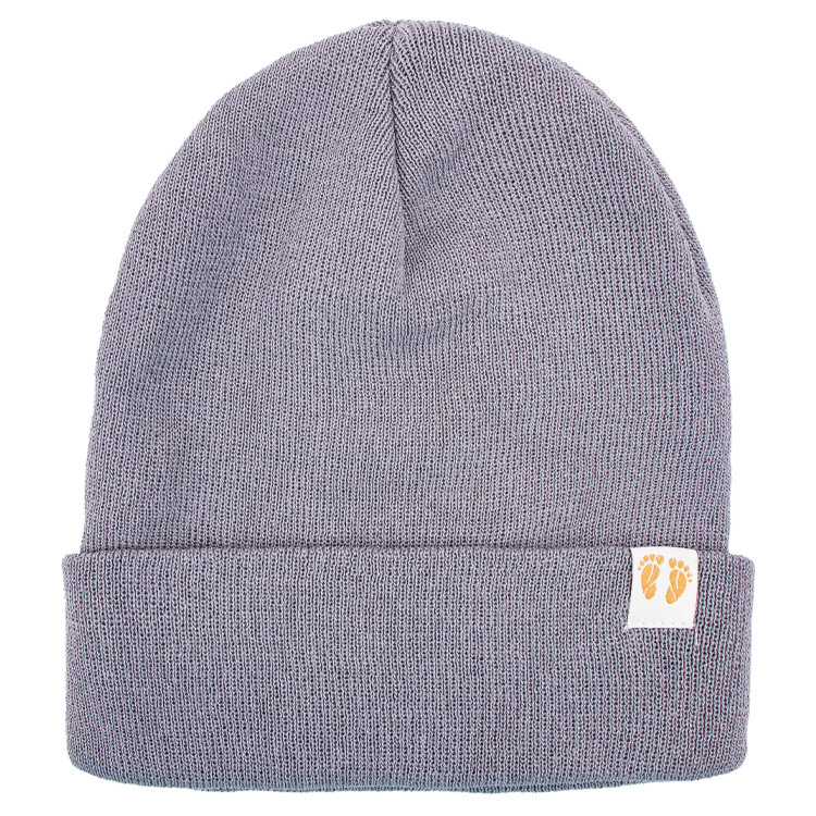 Зимние вязаные шапки toque на заказ с тканой этикеткой
