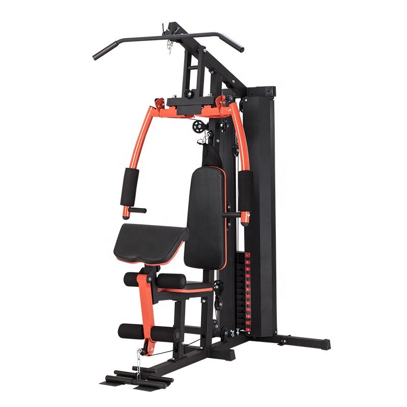 One Station Multifunctional Commercial Fitness Equipment Smith Machine Home Gym Machine