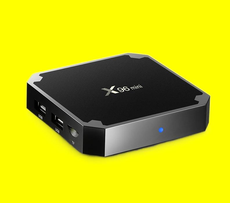 Free Moving Decoder Kodi Iptv Internet Tv Set Top Box X96 Mini Streaming Media Player Ott 4k Hd Samrt Android Tv Box