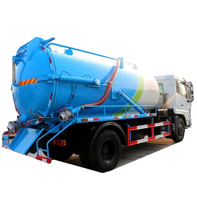 Customized 2000l-30000 liters Steel Vacuum Tank Sewage Tanker Superstructure for Sewage Suction Truck