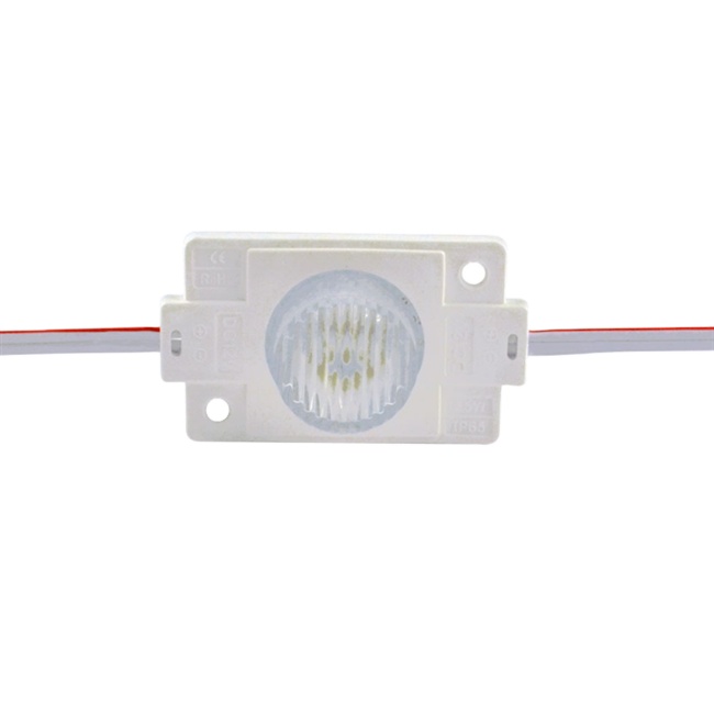 3535 1led injection led module 2.5W ip67 led modules 12V for led sign words