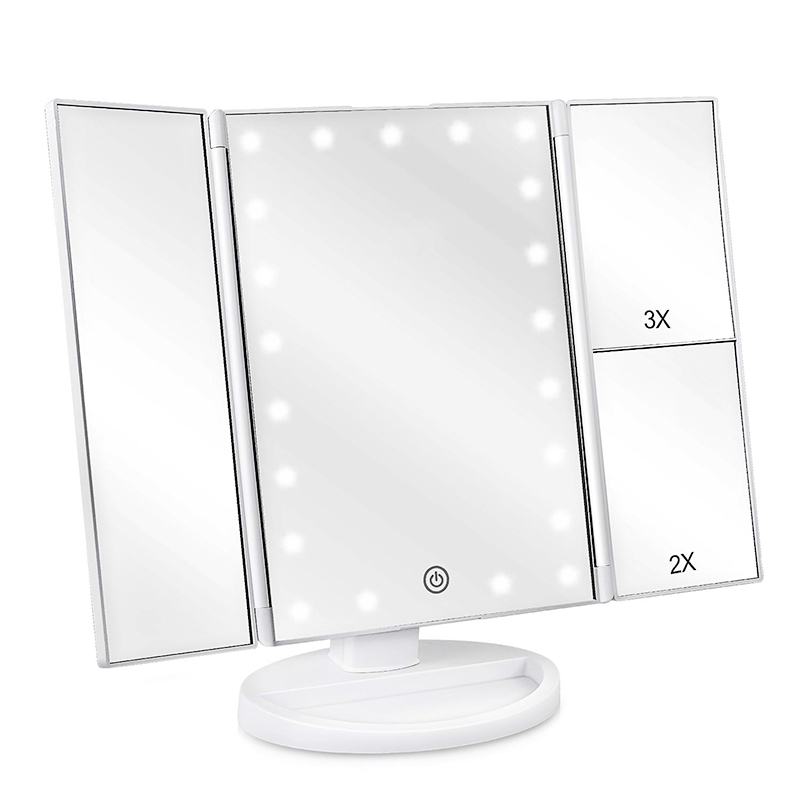Makeup Mirror Portable Colorful Photography Beautiful Led Makeup lighting Light Lamp