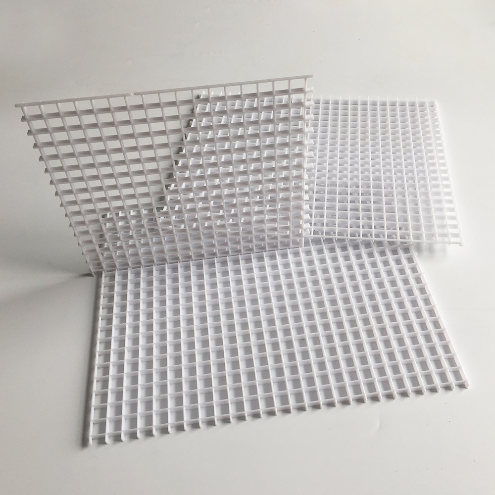 Plastic Decorative Return Egg Crate Ceiling Air Grille