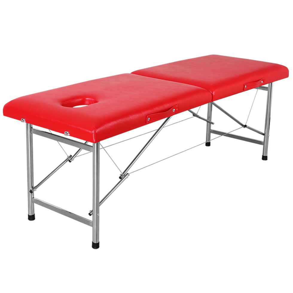 Aluminum folding cheap massage table de massage spa massage bed chiropractic tables camilla para masaje