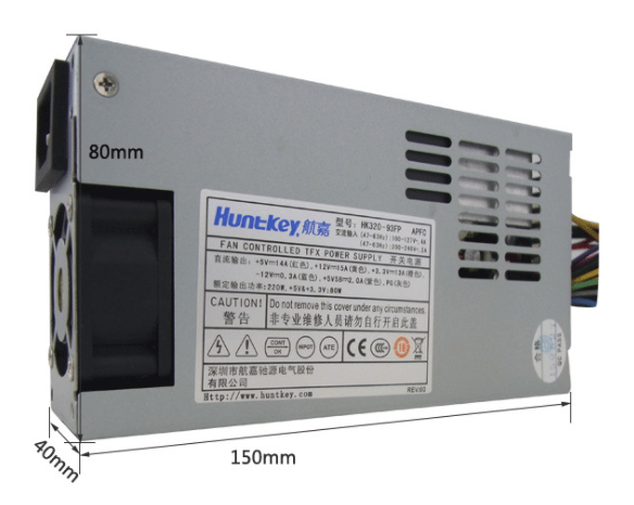 HK320-93FP 220 Вт источник питания сервера для Huntkey