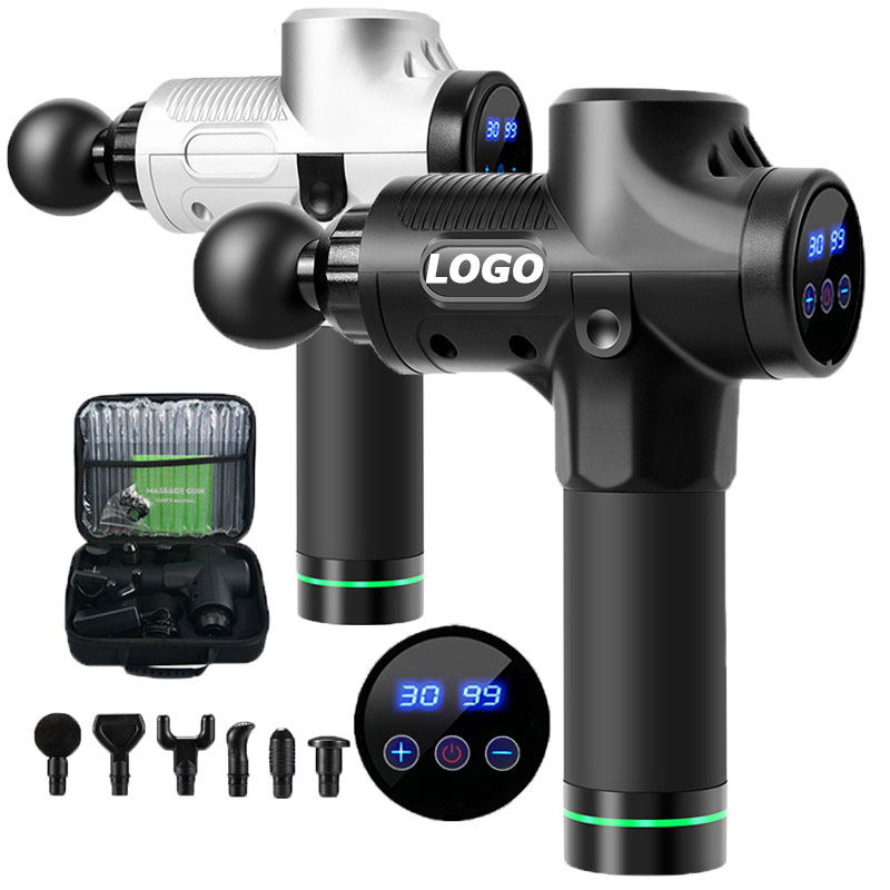 Dropship wholesale vendor 2021hot sale Body Massage Gun 30 Speeds Cordless Private Label Gym Body Muscle Therapy Massage Gun