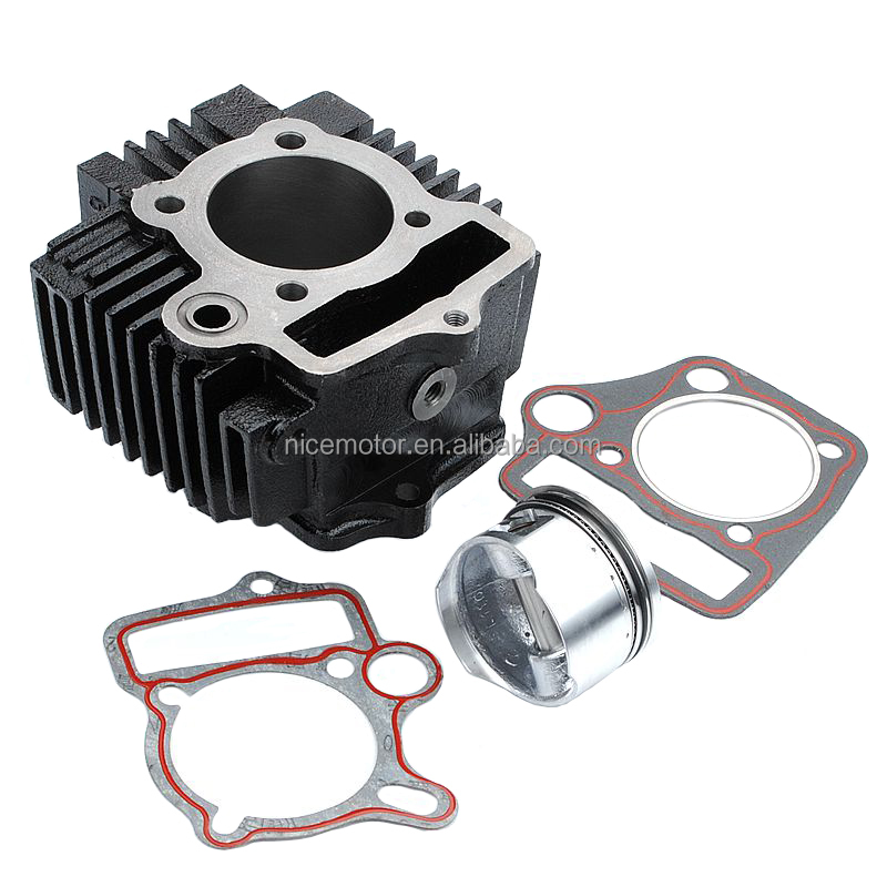107m3 110CC horizontal engine block body + piston + piston ring + gasket for small motorcycle mud pit ATV Dirt PIT Bike