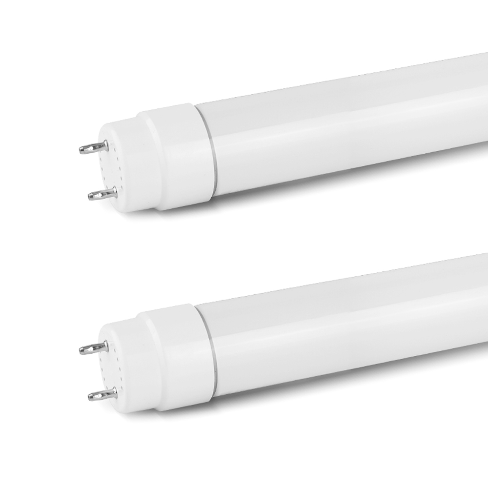 3000K/4000K/6500K PC Endcap T8 9W 18W 40W 65W 100W G13 Lamp Holder LED Tube With G13 Base