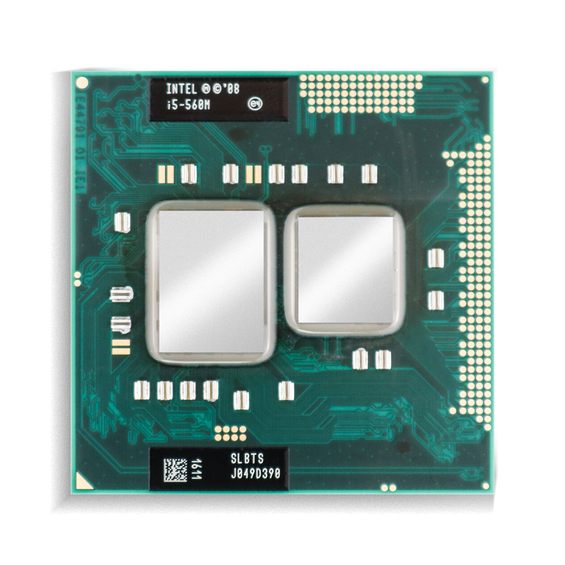 SLBTS I5-560M для ноутбуков intel процессор Количество ядер процессора i5 LGA BGA 1288 PGA 988 2,66 ГГц 32NM 35 Вт лоток упаковки