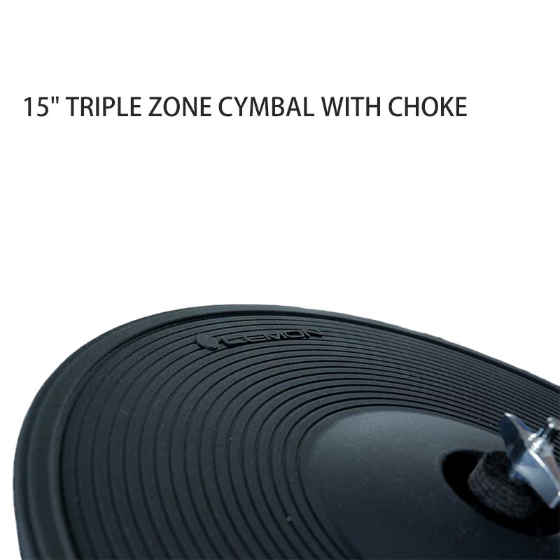 Тарелка Lemon 15 "для электронного барабана с тройной посадкой