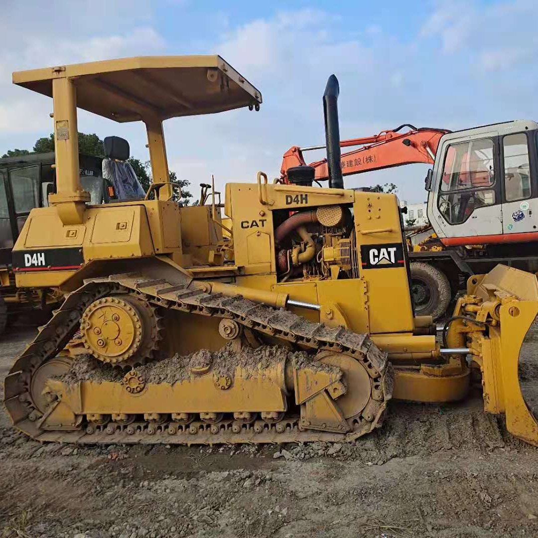 Б/у бульдозеры cat d4h гусеничный бульдозерный бульдозер для продажи