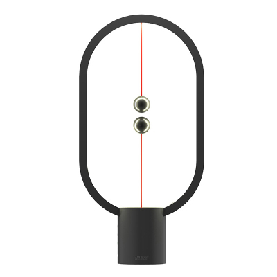 RTS Factory Heng Balance lamp Switch on in mid-air Balance Magnetic Warm Eye-Care Lamp LED Night Lights USB Powered Table lamps