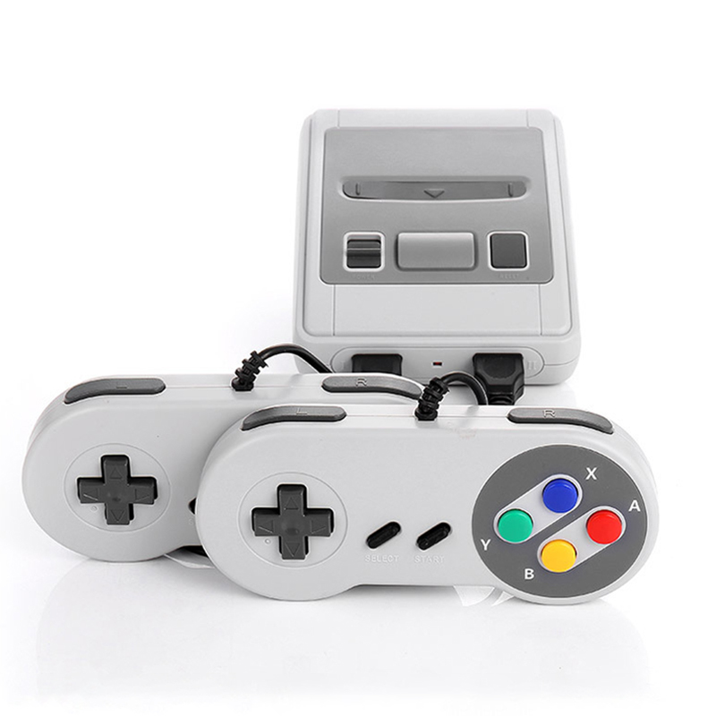 Портативные игровые плееры для SNES 600 встроенных игр, домашняя игровая консоль