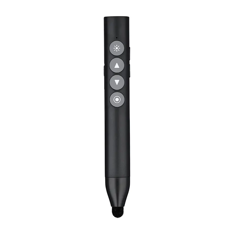 New 3-in-1 multi-function touch pen 2.4G Wireless Presenter for USB laser pointer demonstration of Powerpoint