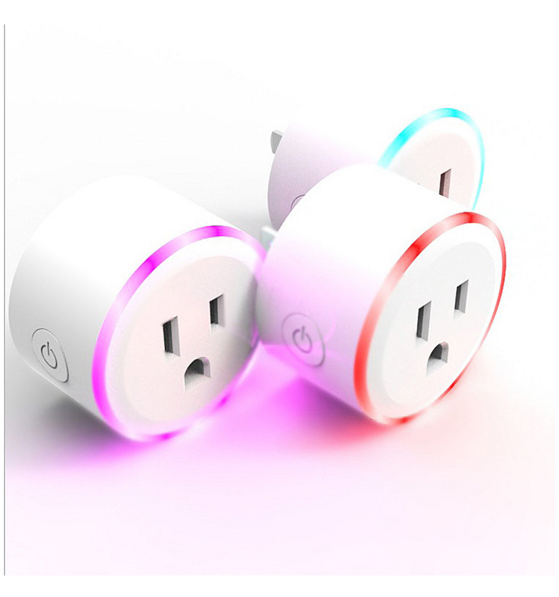 Умная розетка Wi-Fi для умного дома, Wi-Fi мини розетка Wi-Fi с максимальным 10 А