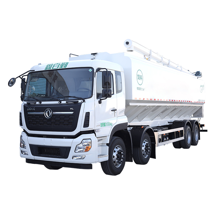 315 лошадиных сил углеродистая сталь Dongfeng 9,1 м 8x4 грузовик для перевозки корма животных