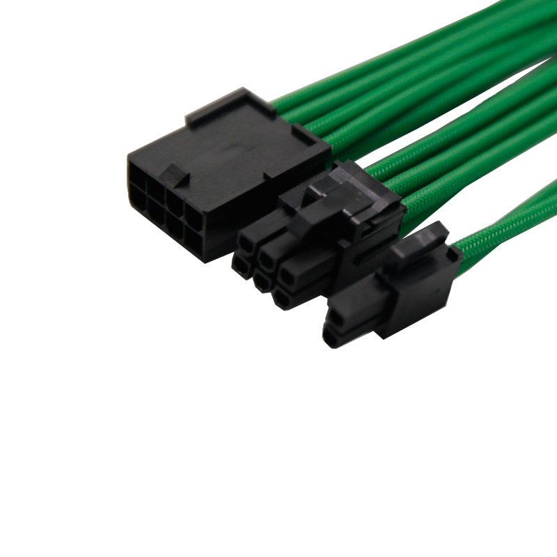 Удлинительный кабель питания для видеокарты PCI-E 8pin psu кабель удлинитель для PCIe 8Pin (6 + 2)Pin