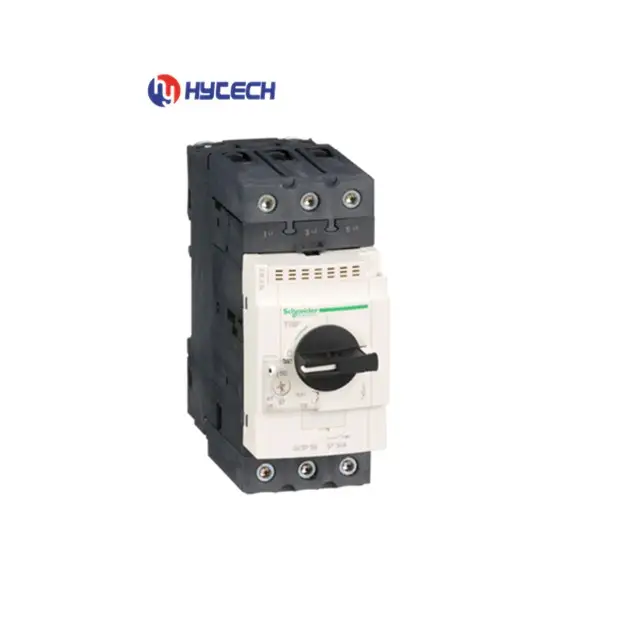 HYTECH Новый и оригинальный TeSys GV3 3P 690 В переменного тока 37-50A тепловой-магнитный выключатель переменного тока GV3P50 для Schneider низкого напряжения серии