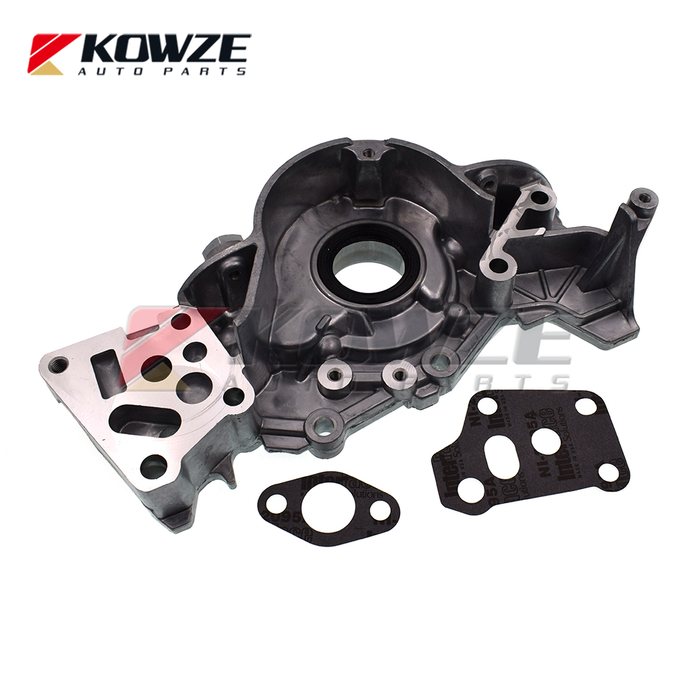 Auto Parts Engine Timing Cover Oil Pump For Mitsubishi Eclipse Spyder Endeavor Galant MD376663