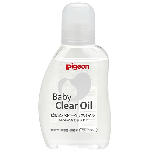 Moisturizing fragrance-free assorted baby skin oil bottle packarge