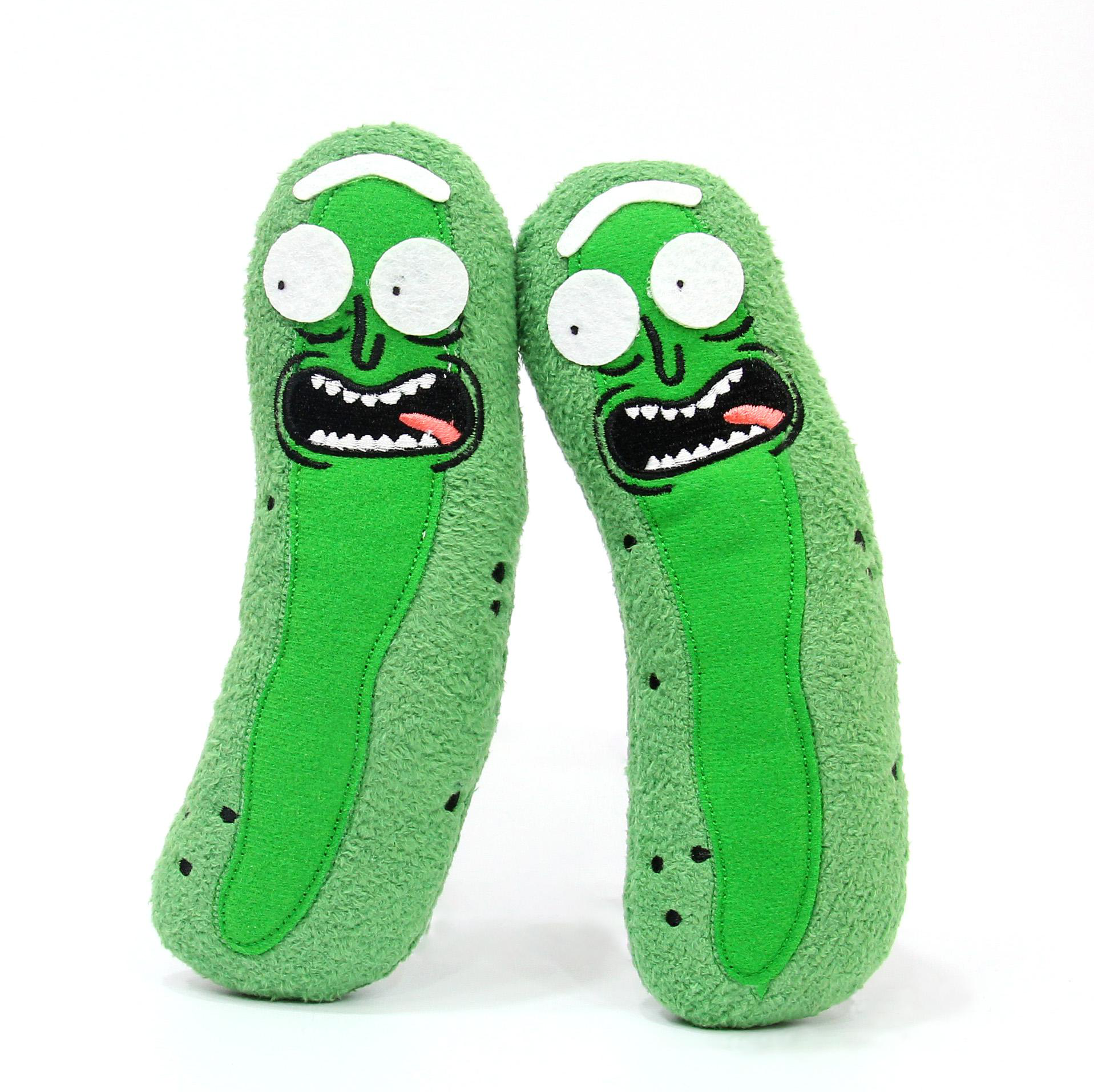 wholesale Morty Plush Toys Cute Pickle Rick Soft Plush Stuffed Toys Funny Cucumber Stuffed Dolls Girls Kids Birthdays Gifts