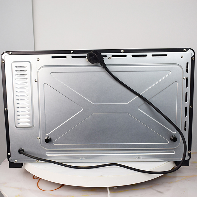 Portable Mini Electric Oven for Bread Home Baking Mini Toaster Oven for Pizza