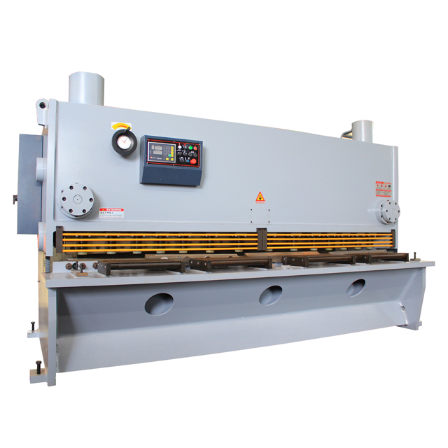 Qc11k-6x3200 гильотина для резки алюминиевых листов
