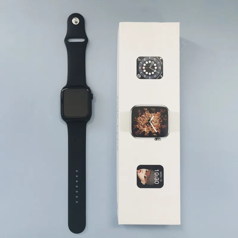 2021 Newest Products T500+plus smart watch bracelet online free price relojes inteligentes iwo Serie 6 T500+ plus smartwatch