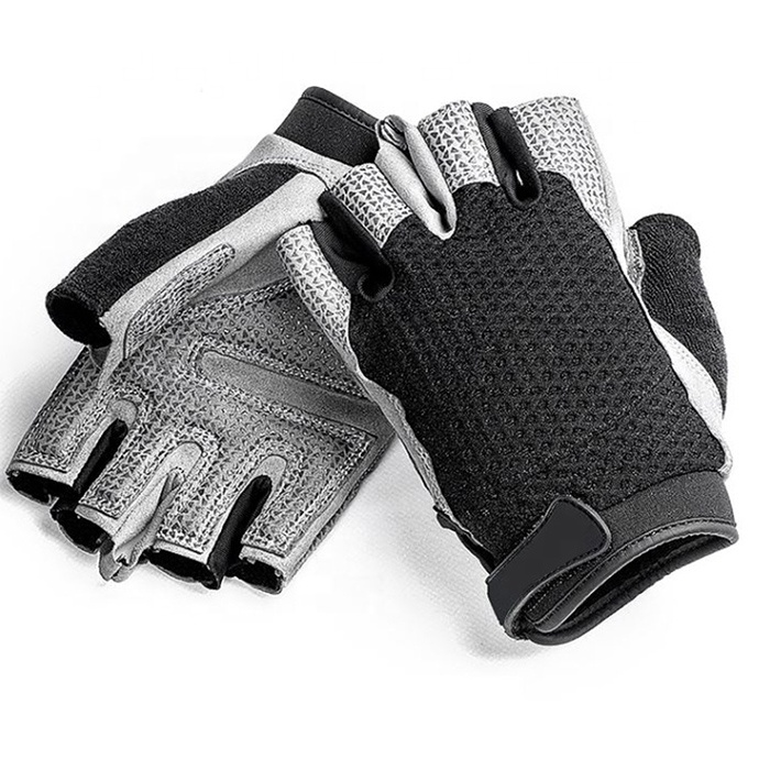 Factory Direct Sale Extend Anti Slip Wrist Wrap Weight Lifting Gym Gloves