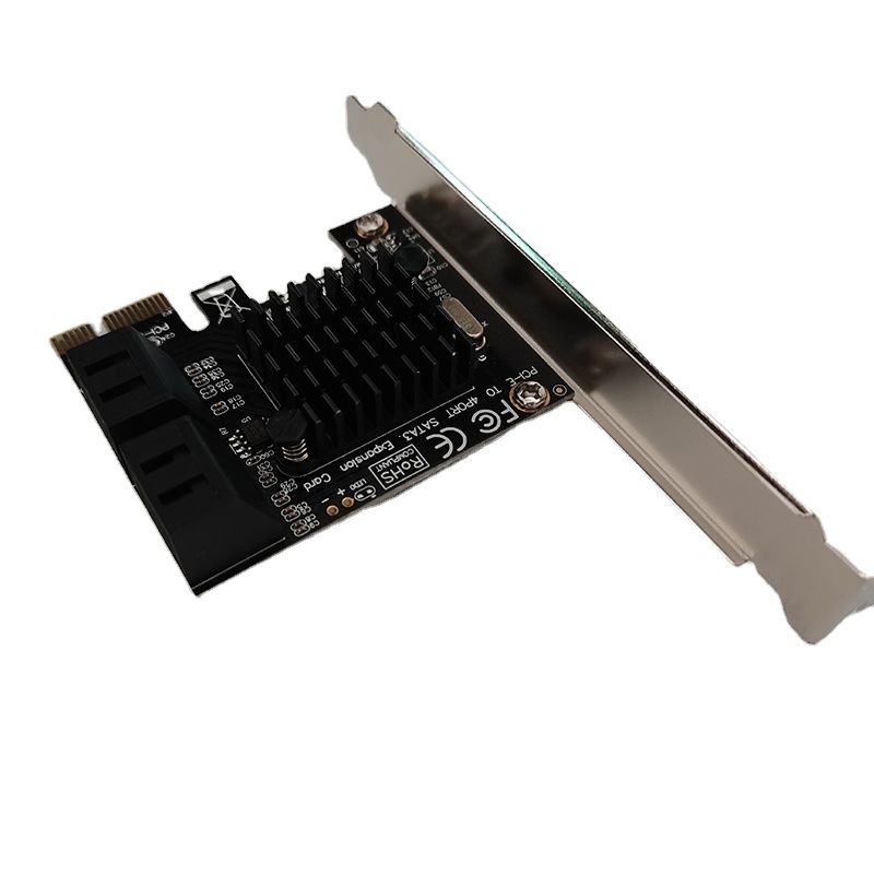 Контроллер расширения PCIE SATA III 6 Гбит/с чипсетом 88SE9215 для настольного компьютера