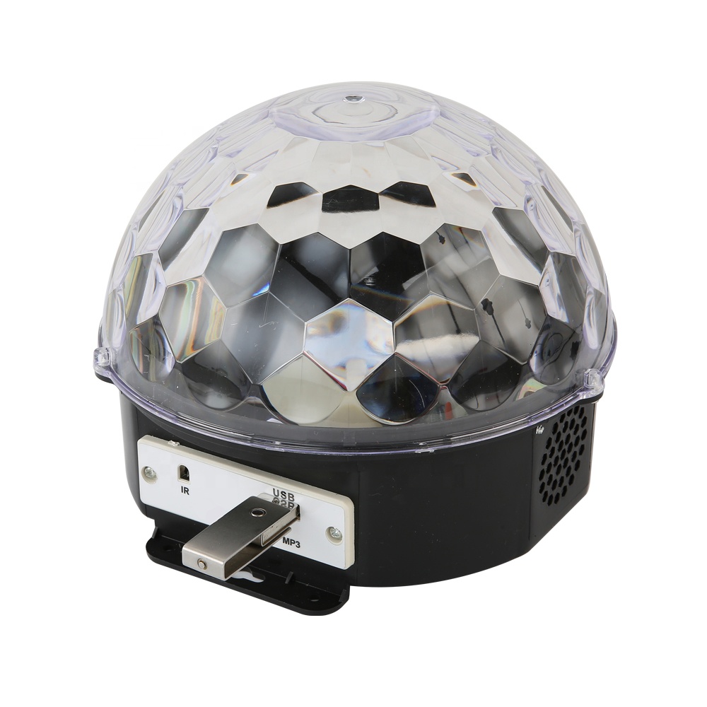 Zhejiang Hot Products Stage Bar Dormitory Disco Led Indoor Outdoor Party Lighting Speaker 9W New Magic Ball