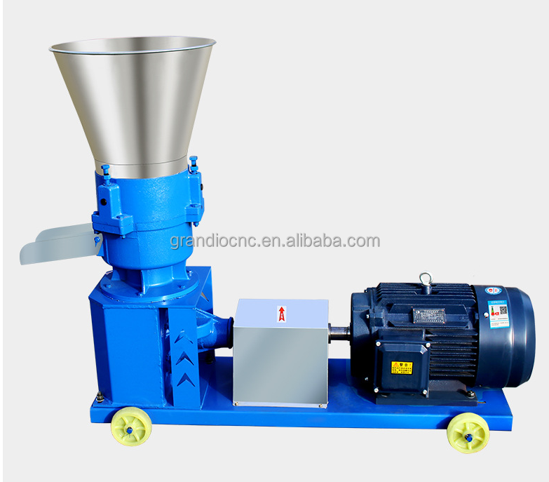 ready to ship! powder poultry feed pellet chicken feed pellet machine animal feed granulator